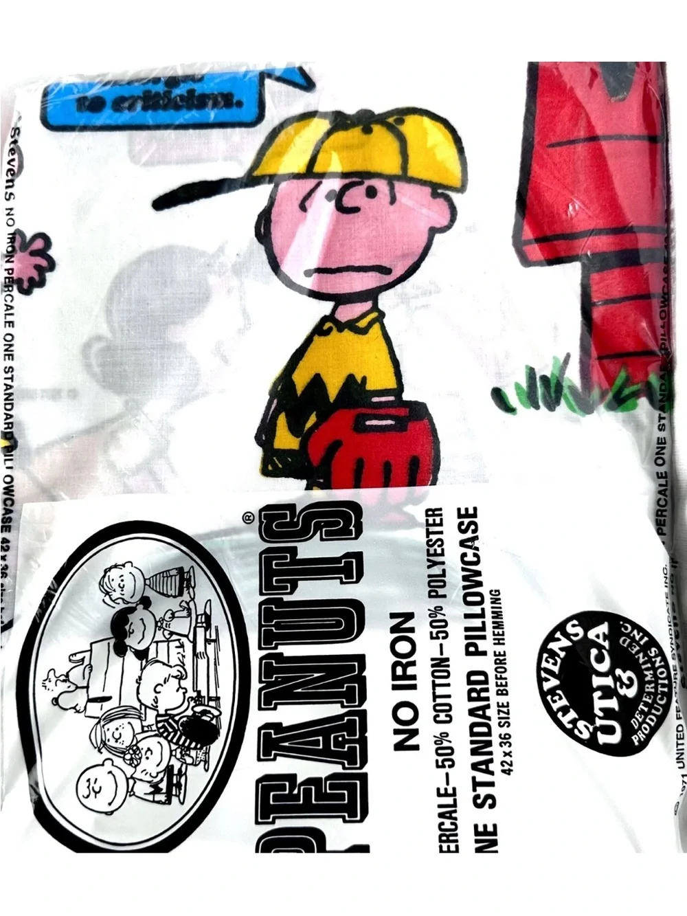 Peanuts vintage 1971